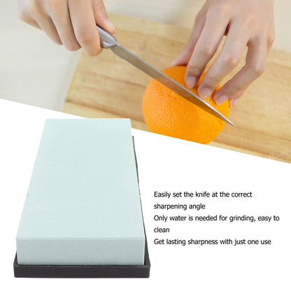 Knife Sharpening Stone 320 Grit Knife Sharpener for Scissors Chisels Axes Hand Tools Woodworking Tools V1294-YM0521-3118220310411