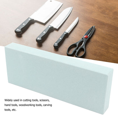 Knife Sharpening Stone 320 Grit Knife Sharpener for Scissors Chisels Axes Hand Tools Woodworking Tools V1294-YM0521-3118220310411