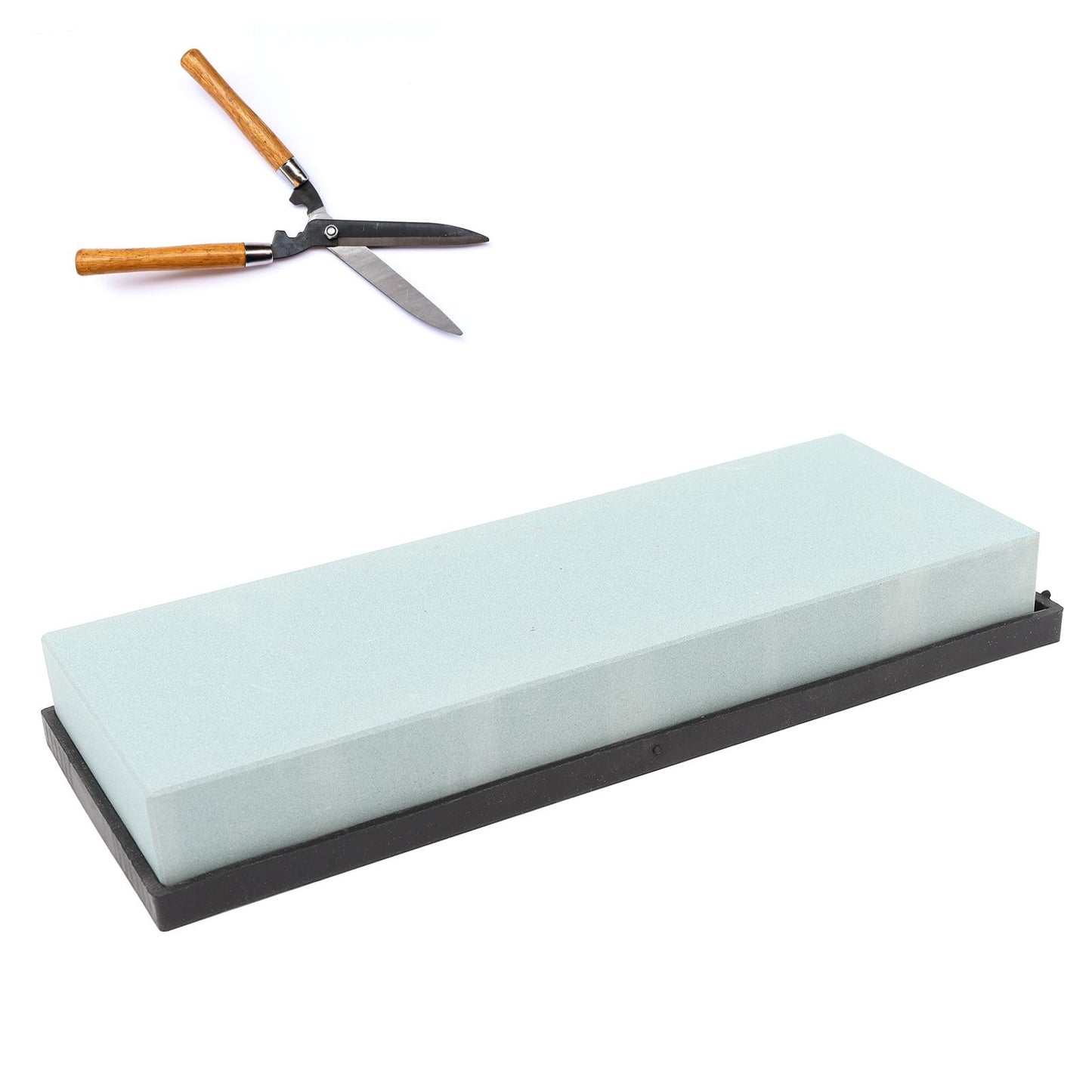 Knife Sharpening Stone 320 Grit Knife Sharpener for Scissors Chisels Axes Hand Tools Woodworking Tools V1294-YM0521-3118220310411