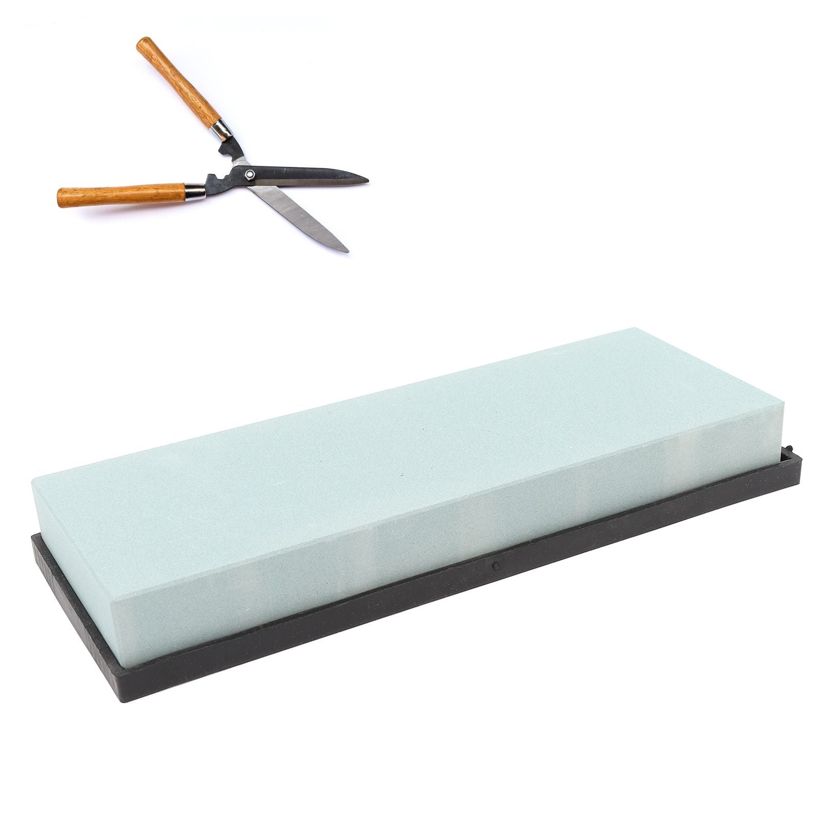 Knife Sharpening Stone 320 Grit Knife Sharpener for Scissors Chisels Axes Hand Tools Woodworking Tools V1294-YM0521-3118220310411