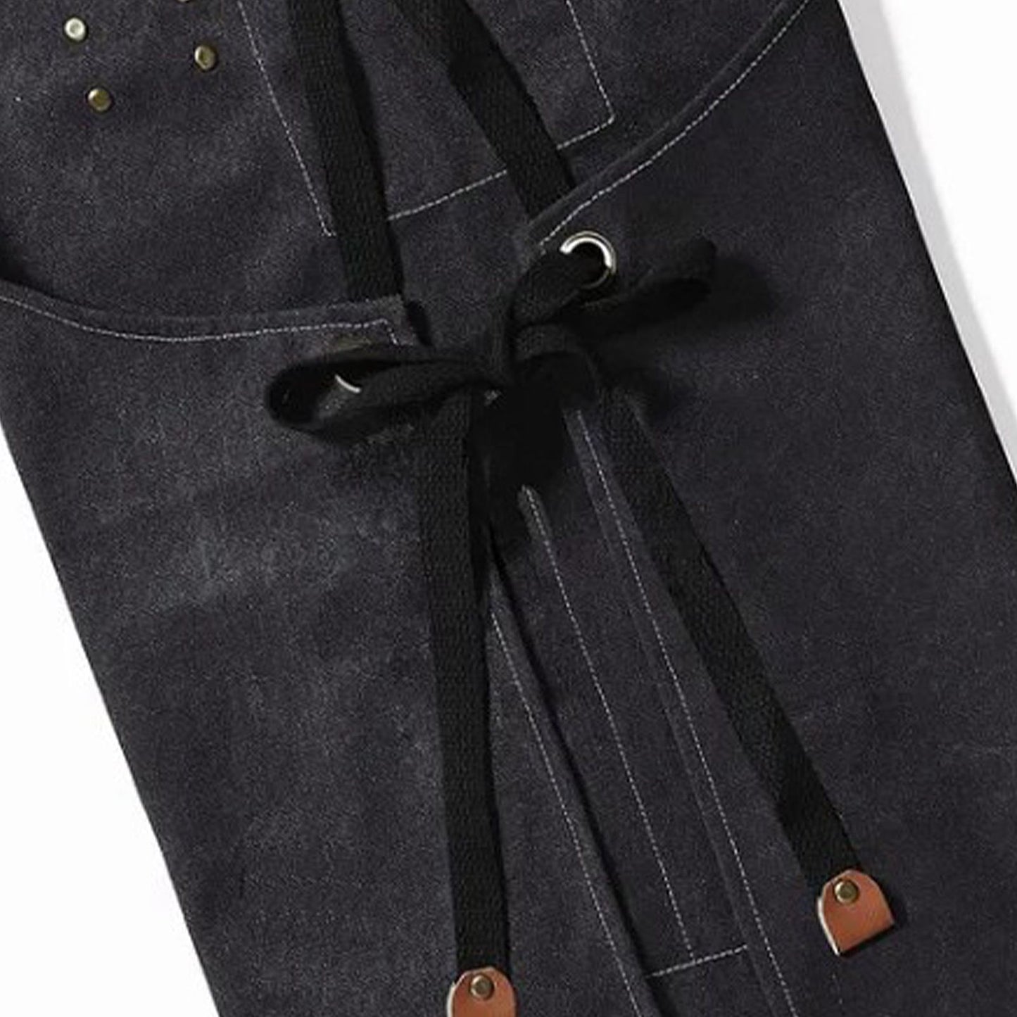 Work Apron Waterproof Breathable Adjustable Thickened Unisex Kitchen Apron with Pockets for BBQ Gardening V1294-YM0521-3118220312011