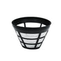 2PCS Reusable Coffee Filter Stainless Steel Nylon Effective Filtering Permanent Cone Coffee Maker Filter for V1294-YM0521-3118220316911