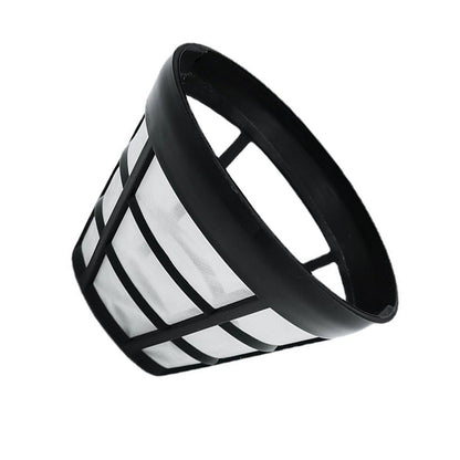 2PCS Reusable Coffee Filter Stainless Steel Nylon Effective Filtering Permanent Cone Coffee Maker Filter for V1294-YM0521-3118220316911
