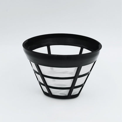 2PCS Reusable Coffee Filter Stainless Steel Nylon Effective Filtering Permanent Cone Coffee Maker Filter for V1294-YM0521-3118220316911