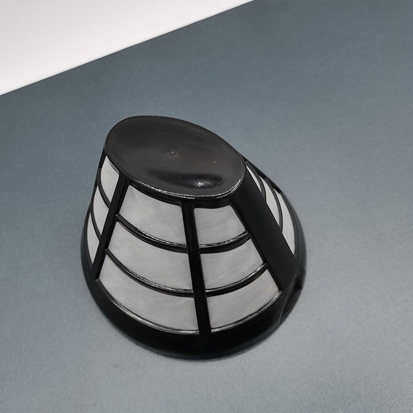 2PCS Reusable Coffee Filter Stainless Steel Nylon Effective Filtering Permanent Cone Coffee Maker Filter for V1294-YM0521-3118220316911