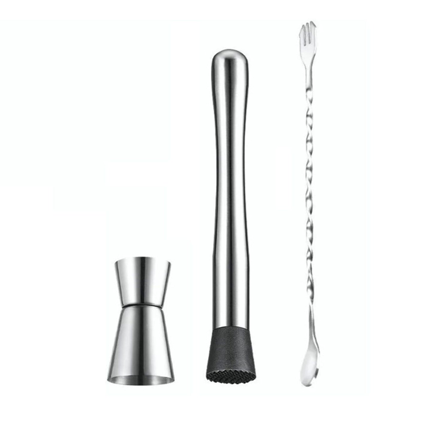 Stainless Steel Crushed Popsicle Mixing Stick Fruit Muddle Pestle Wine Supplies for Barware Tool V1294-YM0521-3118220319311