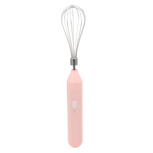 Electric Egg Beater Handheld USB Charging Milk Frother Portable Cordless Drink Mixer with Stainless Steel V1294-YM0521-3118220320212