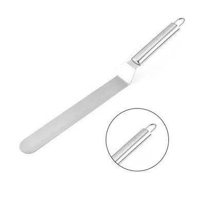 Stainless Steel Blade Offset Spatula Portable Cream Icing Spatula for Pastry Cake Decoration V1294-YM0521-3118220321311