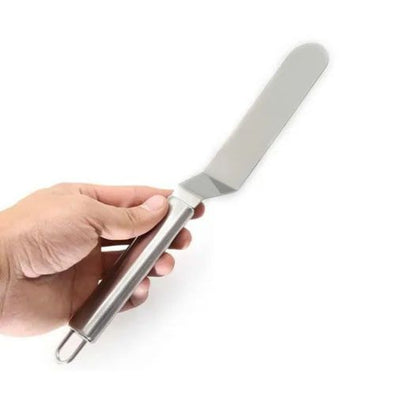 Stainless Steel Blade Offset Spatula Portable Cream Icing Spatula for Pastry Cake Decoration V1294-YM0521-3118220321311
