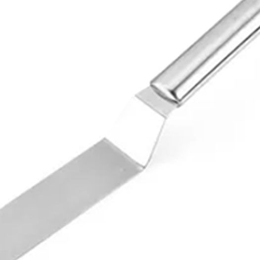 Stainless Steel Blade Offset Spatula Portable Cream Icing Spatula for Pastry Cake Decoration V1294-YM0521-3118220321311