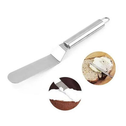 Stainless Steel Blade Offset Spatula Portable Cream Icing Spatula for Pastry Cake Decoration V1294-YM0521-3118220321311