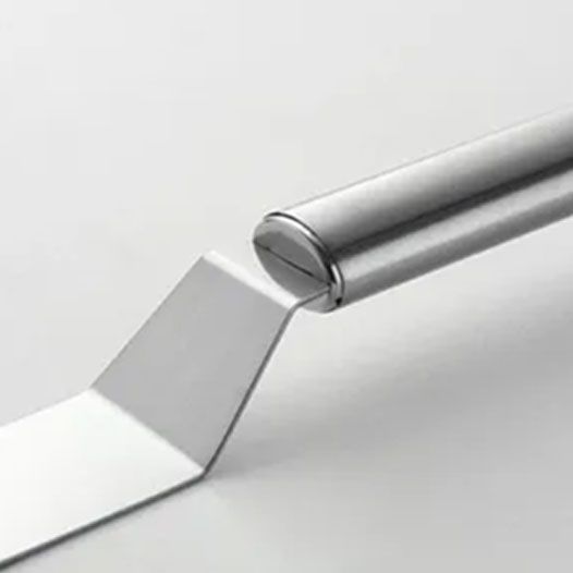 Stainless Steel Blade Offset Spatula Portable Cream Icing Spatula for Pastry Cake Decoration V1294-YM0521-3118220321311