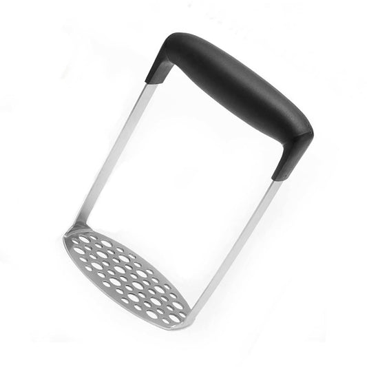 Stainless Steel Potato Masher Home Manual Potato Press Kitchen Sweet Potato Mud Mash Tool V1294-YM0521-3118220322811