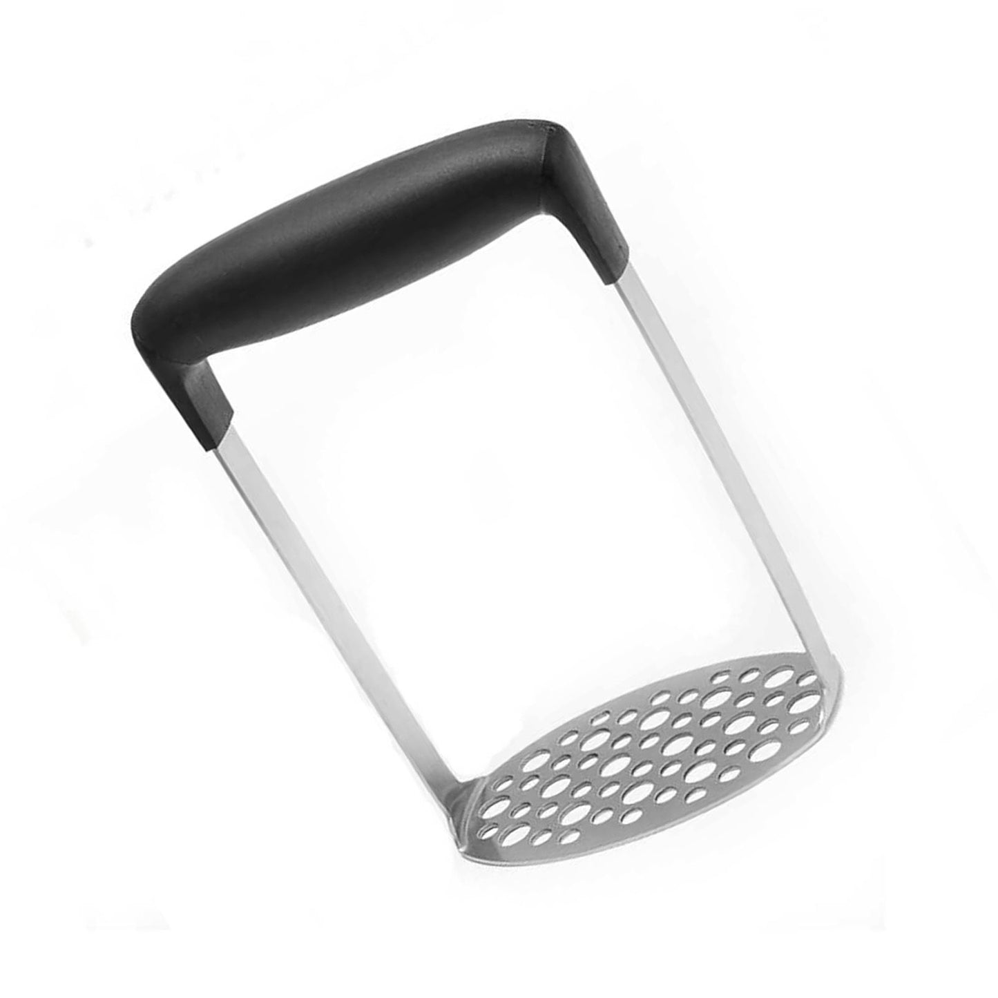 Stainless Steel Potato Masher Home Manual Potato Press Kitchen Sweet Potato Mud Mash Tool V1294-YM0521-3118220322811
