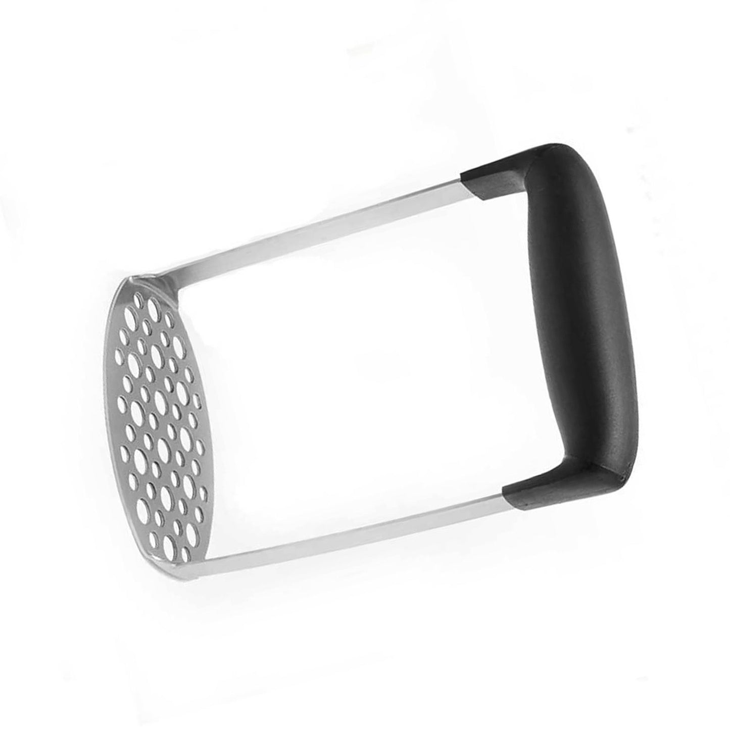 Stainless Steel Potato Masher Home Manual Potato Press Kitchen Sweet Potato Mud Mash Tool V1294-YM0521-3118220322811