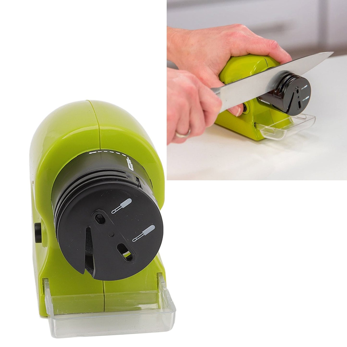 Electric Knife Sharpener Electric Knife Sharpening Machine Tool for Household Kitchen V1294-YM0521-3118220327211