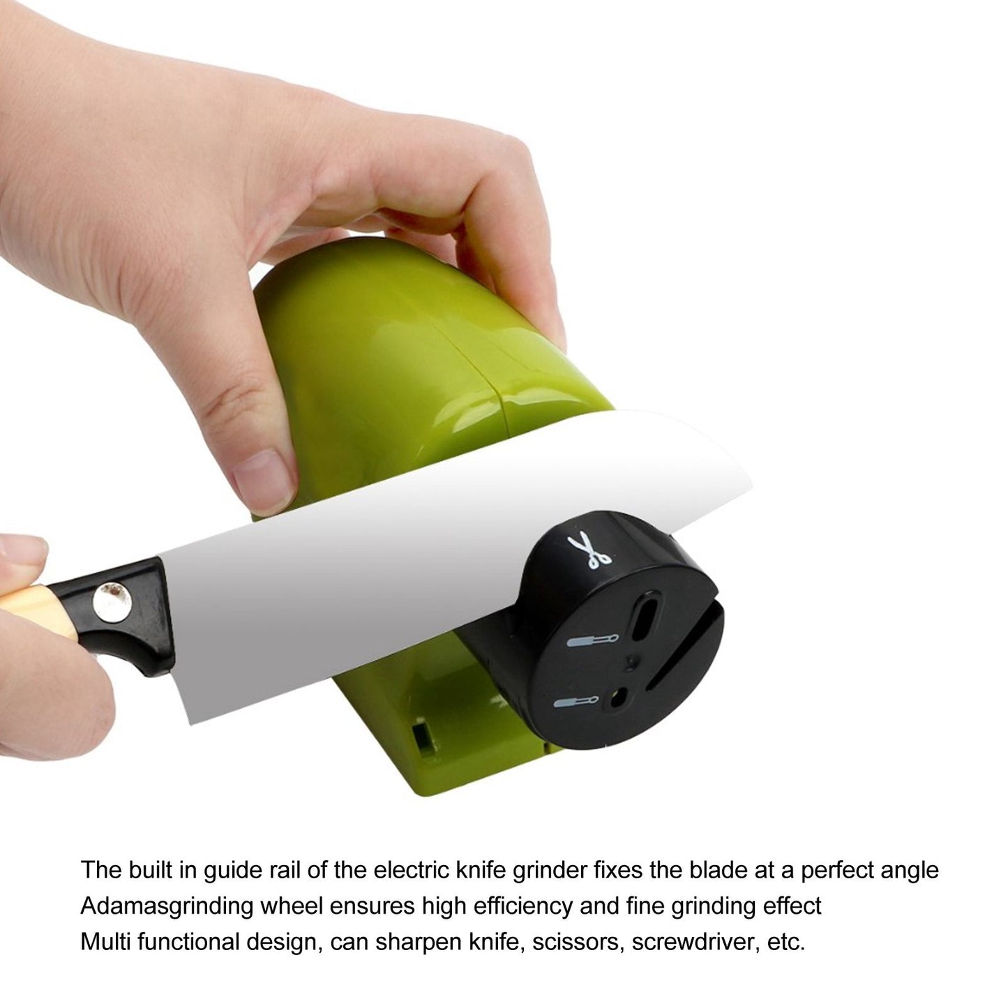 Electric Knife Sharpener Electric Knife Sharpening Machine Tool for Household Kitchen V1294-YM0521-3118220327211