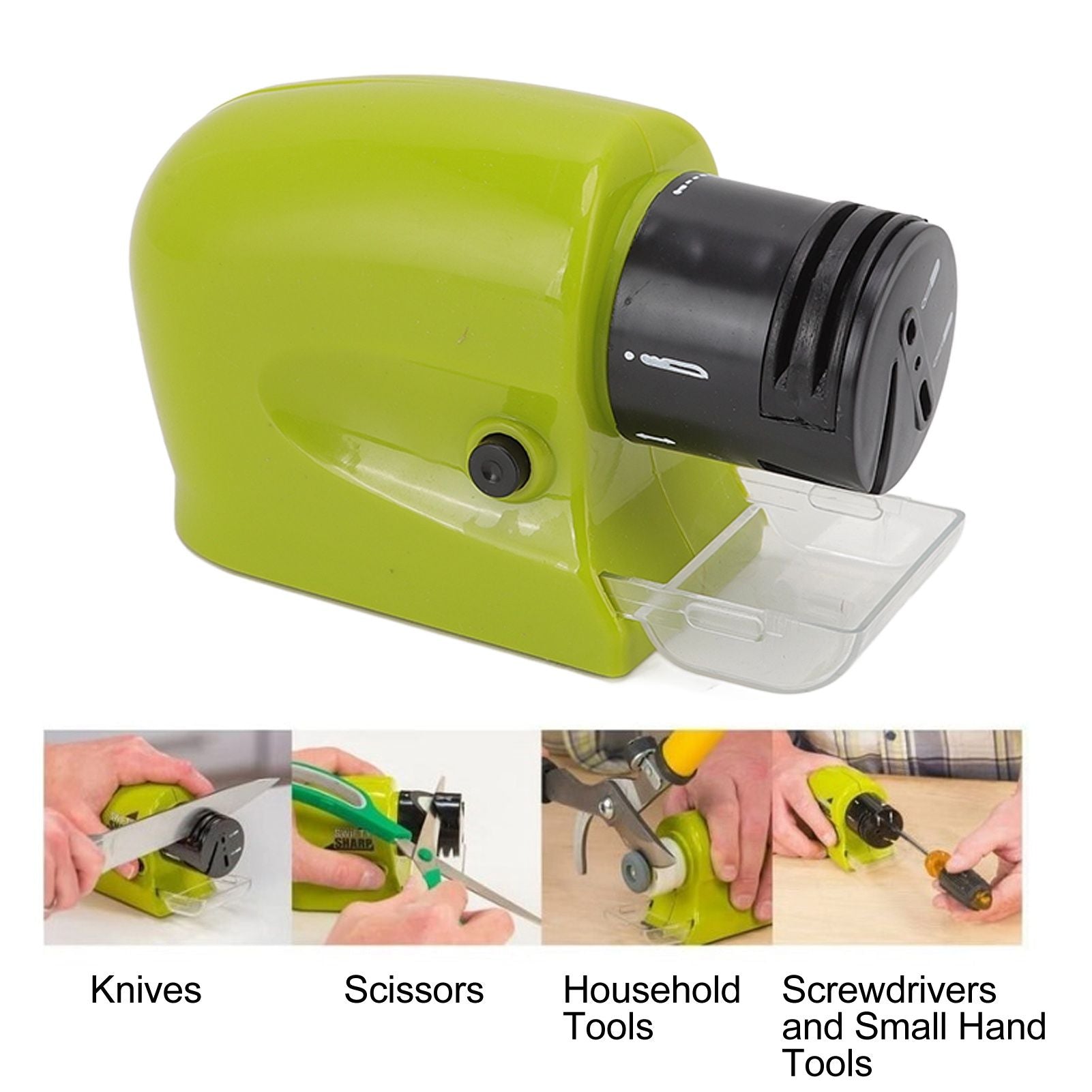 Electric Knife Sharpener Electric Knife Sharpening Machine Tool for Household Kitchen V1294-YM0521-3118220327211