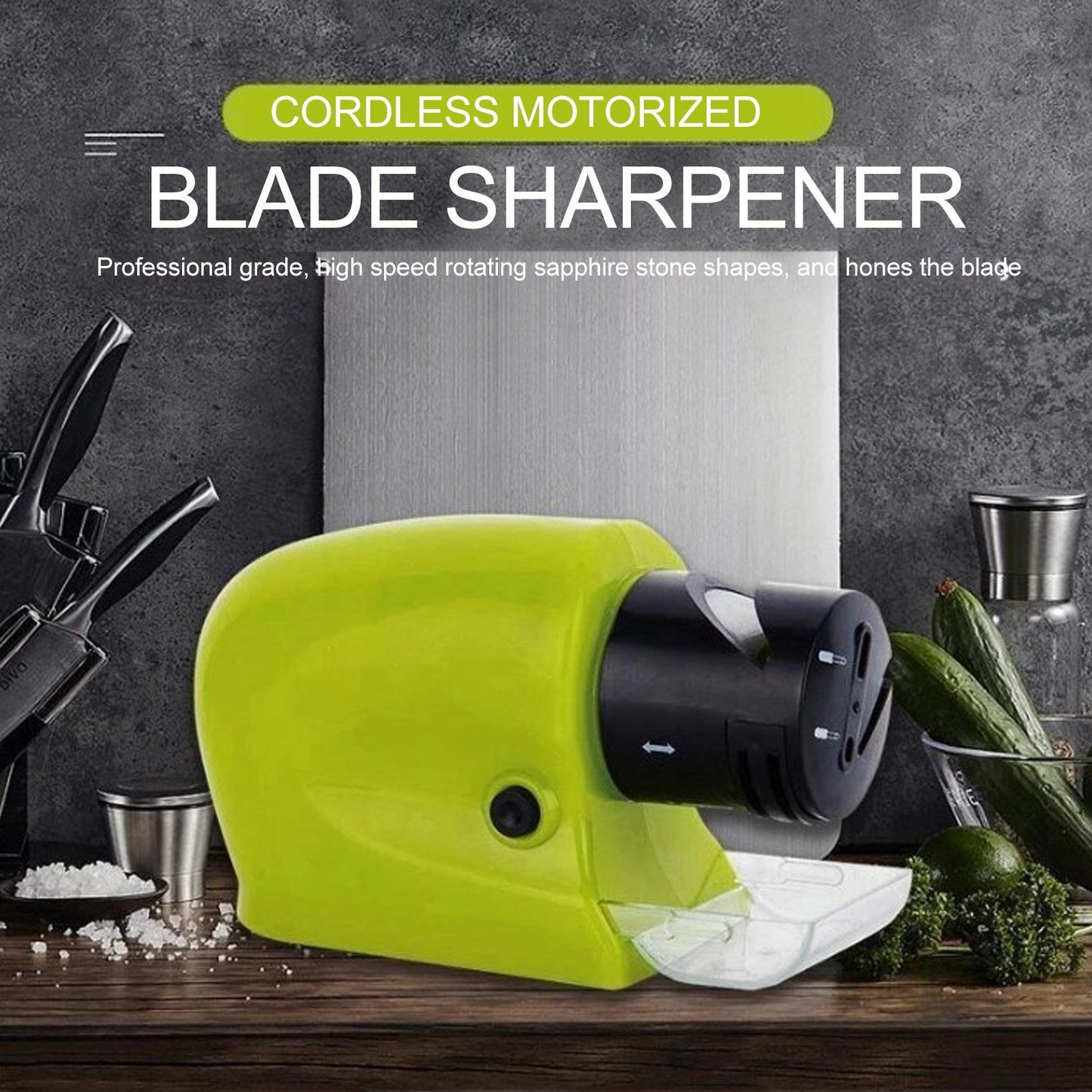 Electric Knife Sharpener Electric Knife Sharpening Machine Tool for Household Kitchen V1294-YM0521-3118220327211
