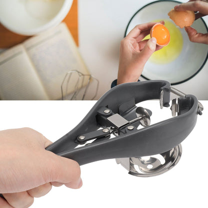 Stainless Steel Egg Opener Egg Yolk White Separator Tool Household Kitchen Gadgets V1294-YM0521-3118220327411