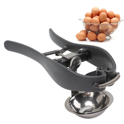 Stainless Steel Egg Opener Egg Yolk White Separator Tool Household Kitchen Gadgets V1294-YM0521-3118220327411