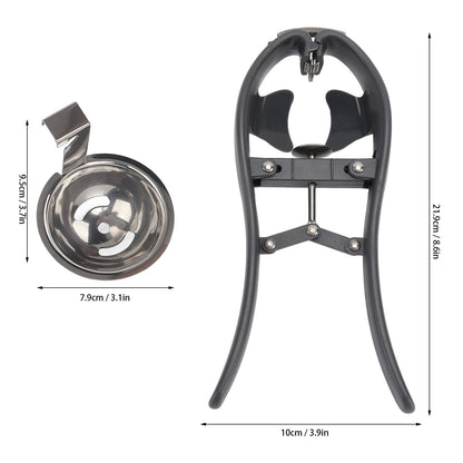 Stainless Steel Egg Opener Egg Yolk White Separator Tool Household Kitchen Gadgets V1294-YM0521-3118220327411