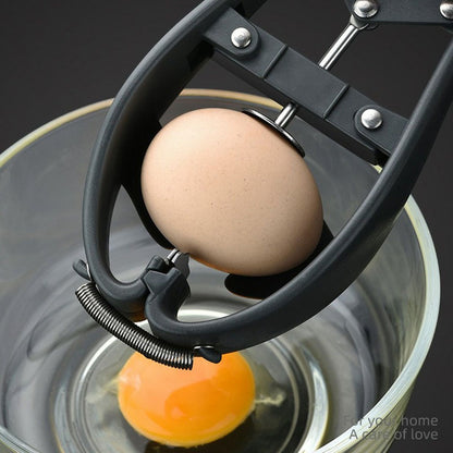 Stainless Steel Egg Opener Egg Yolk White Separator Tool Household Kitchen Gadgets V1294-YM0521-3118220327411