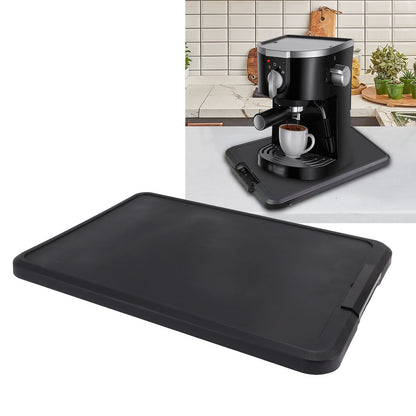 Coffee Machine Sliding Tray Home Quadrate Stretching Base Coffee Maker Moving Board V1294-YM0521-3118220328111