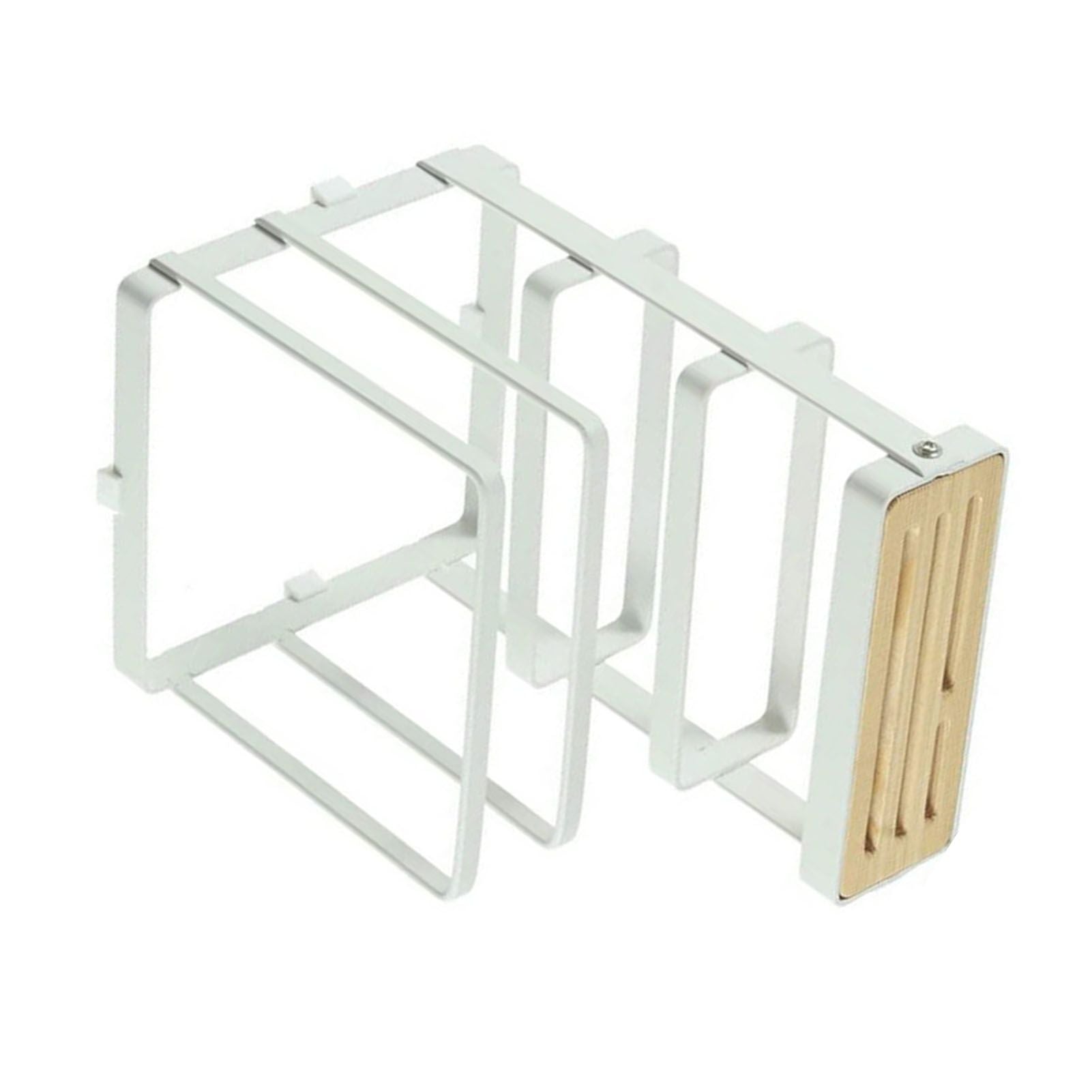 Knife Cutting Board Holder Multifunctional Pot Lid Knife Block Cutting Board Organizer for Kitchen Supplies V1294-YM0521-3118220328411