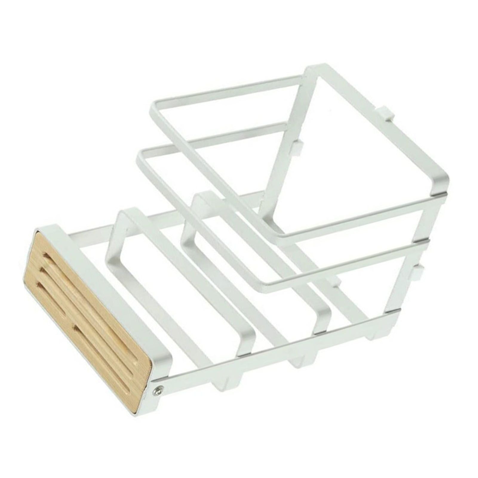 Knife Cutting Board Holder Multifunctional Pot Lid Knife Block Cutting Board Organizer for Kitchen Supplies V1294-YM0521-3118220328411
