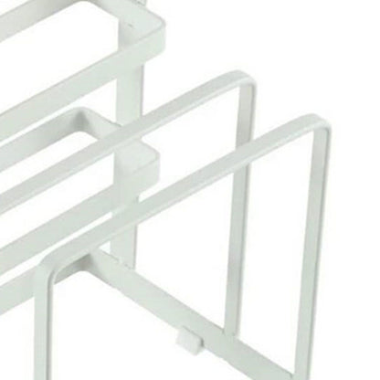 Knife Cutting Board Holder Multifunctional Pot Lid Knife Block Cutting Board Organizer for Kitchen Supplies V1294-YM0521-3118220328411