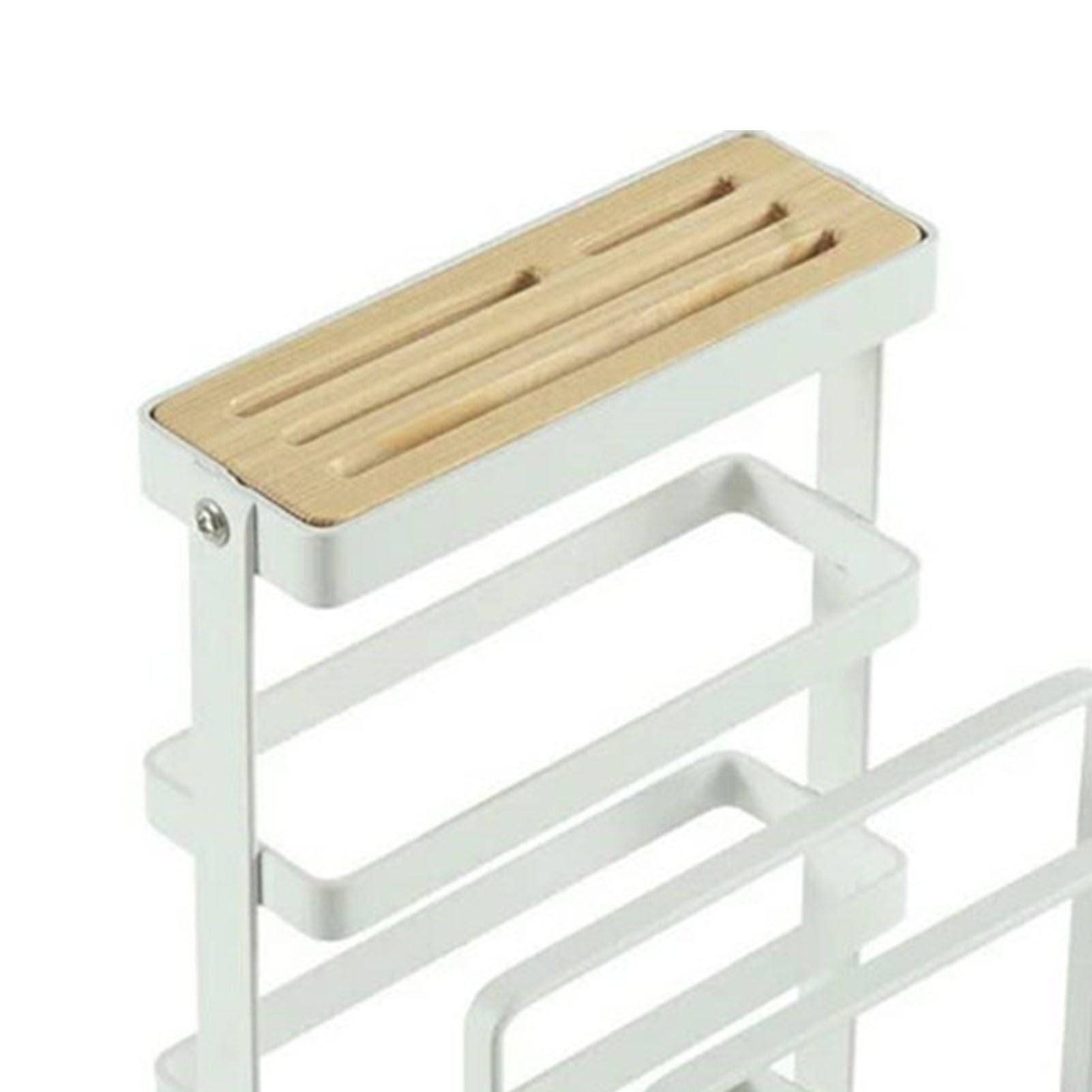 Knife Cutting Board Holder Multifunctional Pot Lid Knife Block Cutting Board Organizer for Kitchen Supplies V1294-YM0521-3118220328411