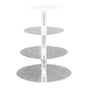 Cupcake Stand Multi Round Tiers Transparent Acrylic High Stability Cupcake Tower for Display Serving Party 4 V1294-YM0521-3118220330412