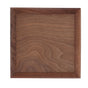 Black Walnut Tray Simple Fashion Serving Tray Serve Tea Fruit Cheese Wine Or Meals Small Square V1294-YM0521-3118220336911