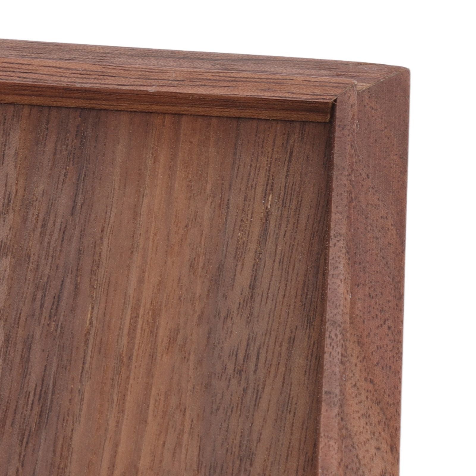 Black Walnut Tray Simple Fashion Serving Tray Serve Tea Fruit Cheese Wine Or Meals Small Square V1294-YM0521-3118220336911