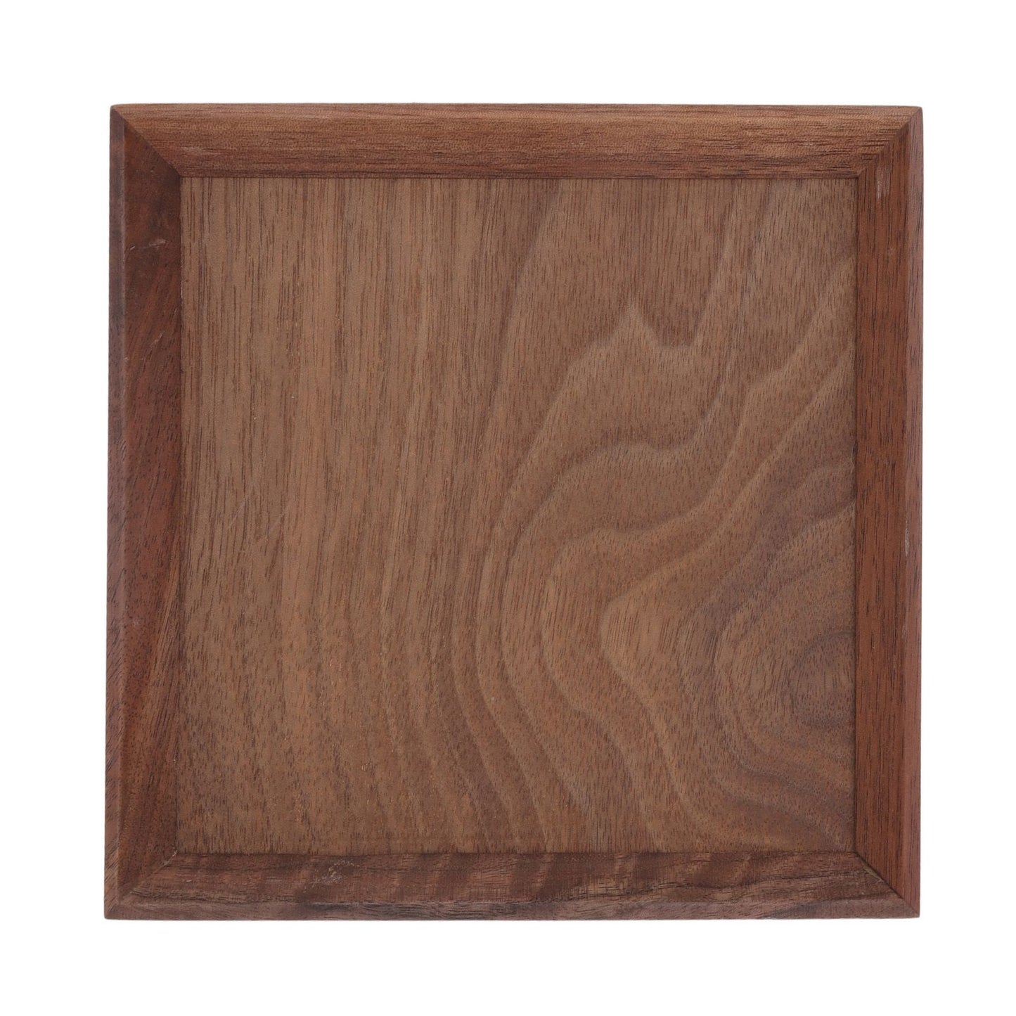 Black Walnut Tray Simple Fashion Serving Tray Serve Tea Fruit Cheese Wine Or Meals Small Square V1294-YM0521-3118220336911