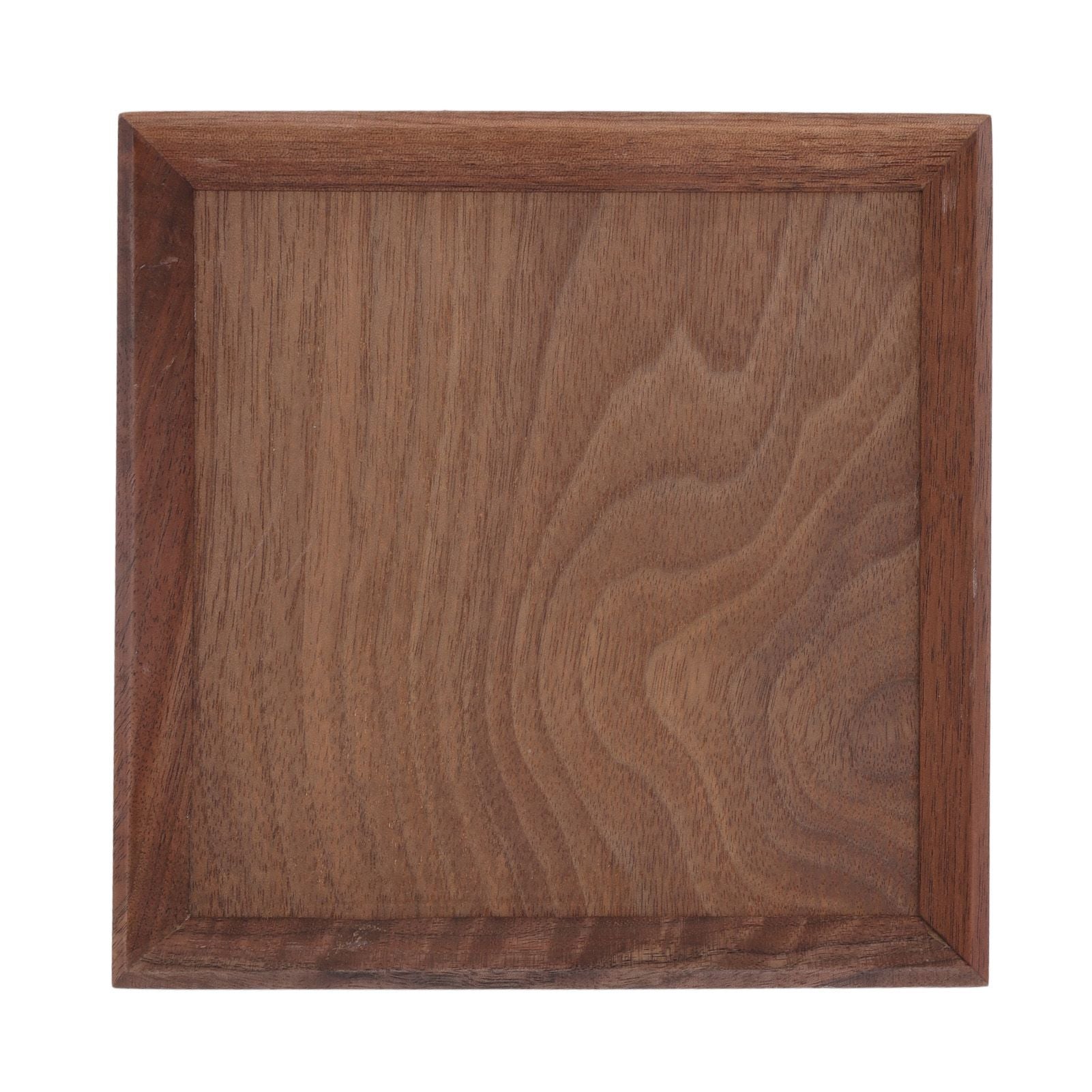 Black Walnut Tray Simple Fashion Serving Tray Serve Tea Fruit Cheese Wine Or Meals Small Square V1294-YM0521-3118220336911