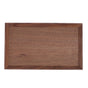 Black Walnut Tray Simple Fashion Serving Tray Serve Tea Fruit Cheese Wine Or Meals Small Rectangle V1294-YM0521-3118220336913