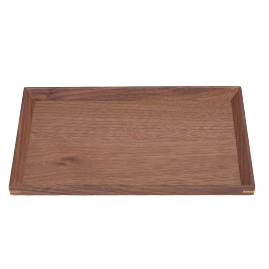 Black Walnut Tray Simple Fashion Serving Tray Serve Tea Fruit Cheese Wine Or Meals Small Rectangle V1294-YM0521-3118220336913