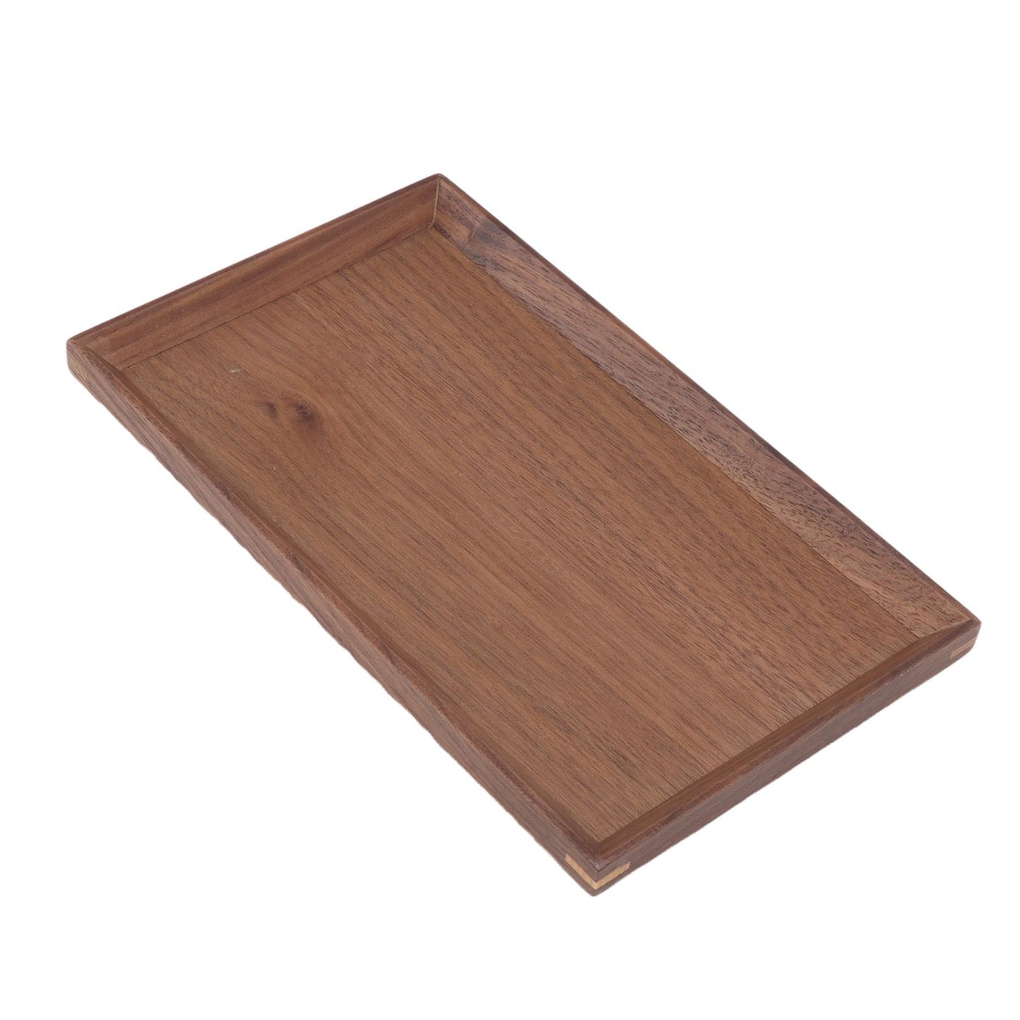Black Walnut Tray Simple Fashion Serving Tray Serve Tea Fruit Cheese Wine Or Meals Small Rectangle V1294-YM0521-3118220336913
