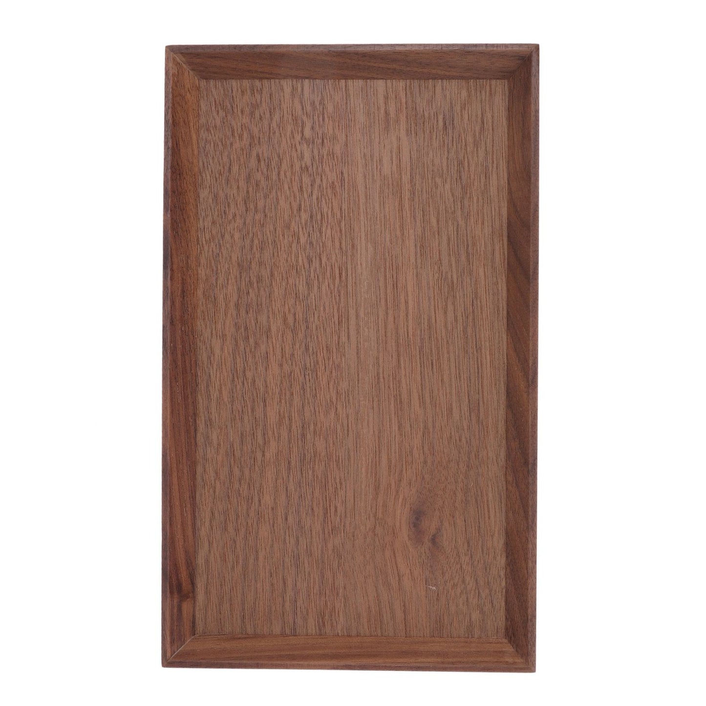Black Walnut Tray Simple Fashion Serving Tray Serve Tea Fruit Cheese Wine Or Meals Small Rectangle V1294-YM0521-3118220336913