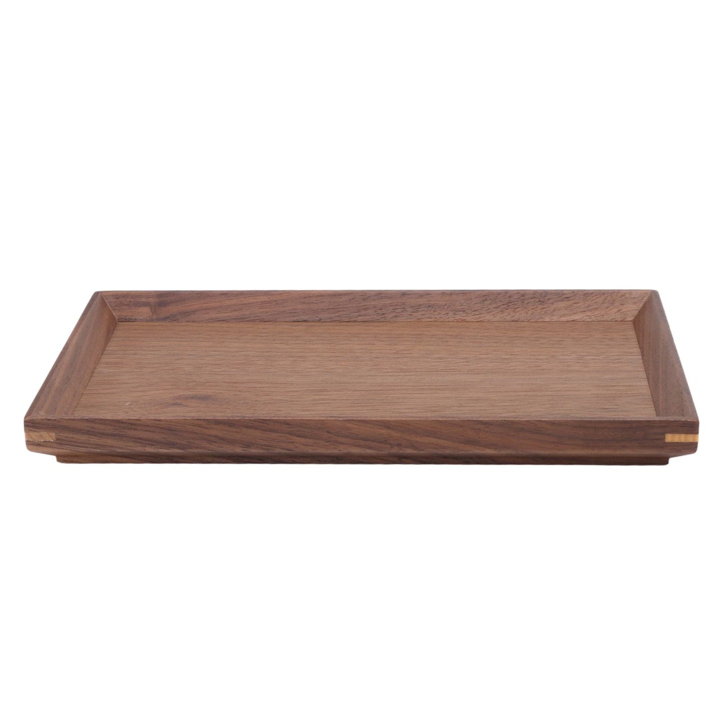 Black Walnut Tray Simple Fashion Serving Tray Serve Tea Fruit Cheese Wine Or Meals Small Rectangle V1294-YM0521-3118220336913