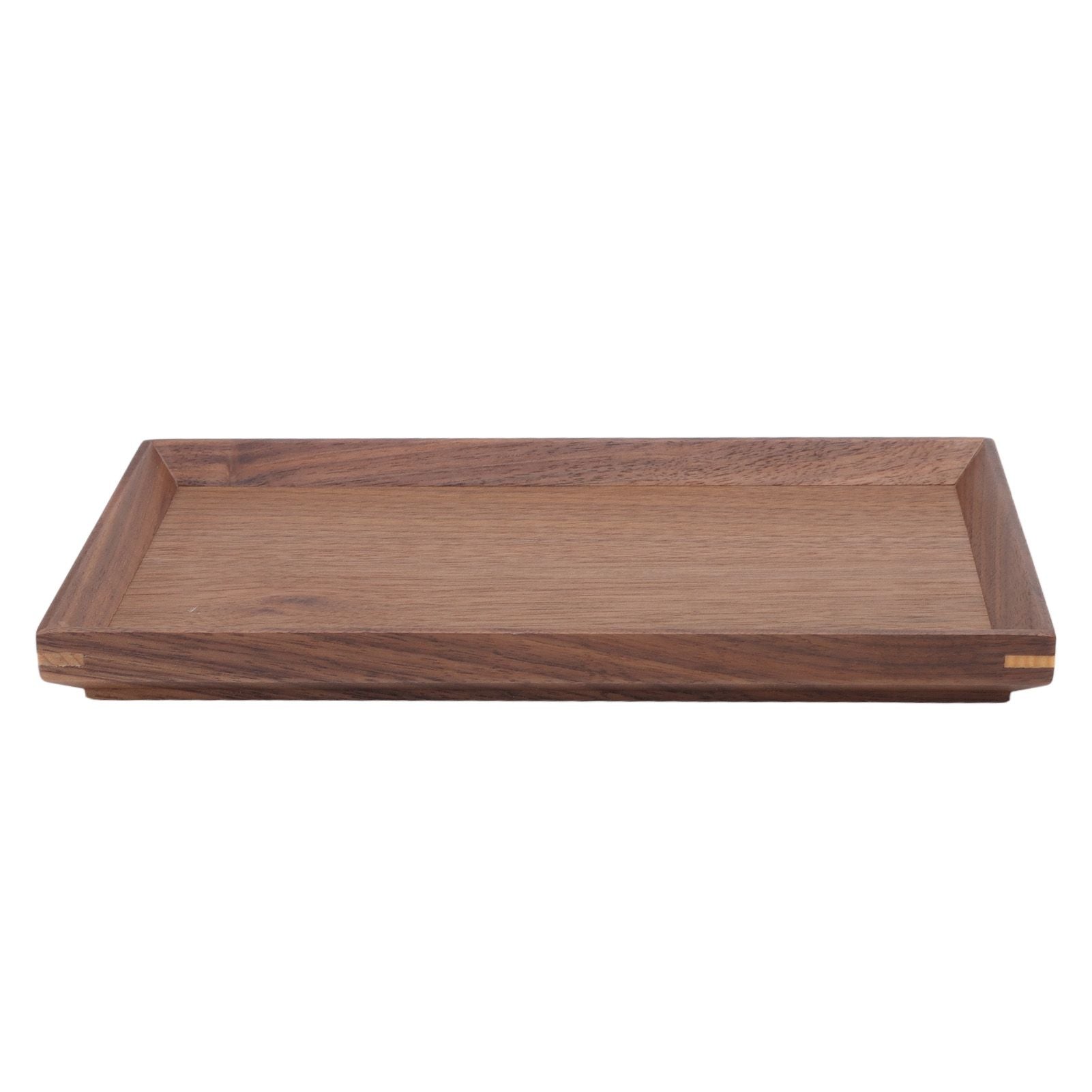 Black Walnut Tray Simple Fashion Serving Tray Serve Tea Fruit Cheese Wine Or Meals Small Rectangle V1294-YM0521-3118220336913