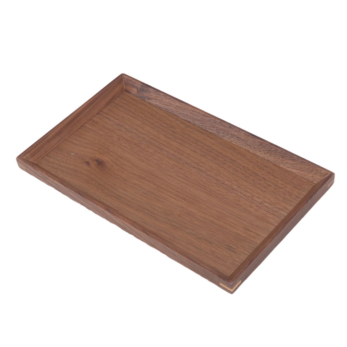 Black Walnut Tray Simple Fashion Serving Tray Serve Tea Fruit Cheese Wine Or Meals Small Rectangle V1294-YM0521-3118220336913