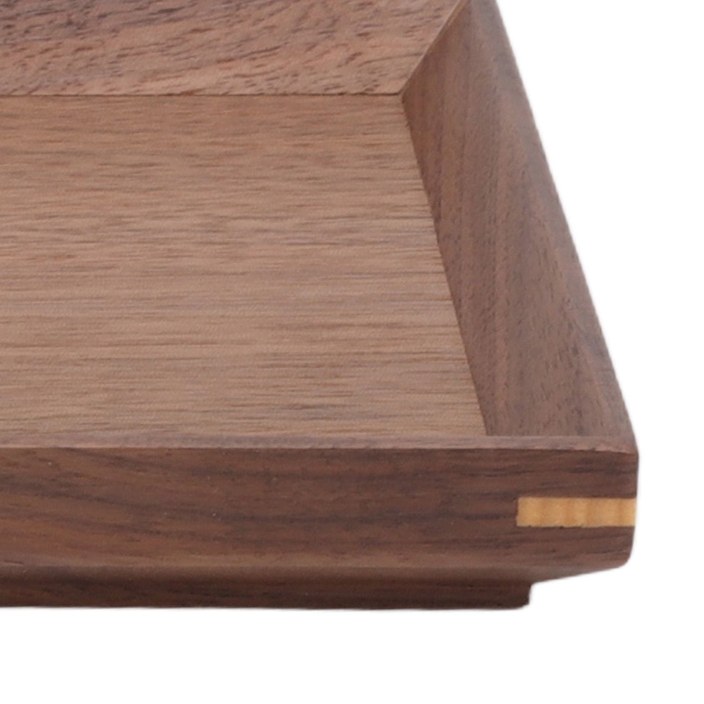 Black Walnut Tray Simple Fashion Serving Tray Serve Tea Fruit Cheese Wine Or Meals Small Rectangle V1294-YM0521-3118220336913