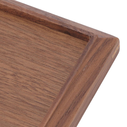 Black Walnut Tray Simple Fashion Serving Tray Serve Tea Fruit Cheese Wine Or Meals Small Rectangle V1294-YM0521-3118220336913