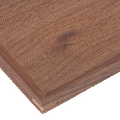 Black Walnut Tray Simple Fashion Serving Tray Serve Tea Fruit Cheese Wine Or Meals Small Rectangle V1294-YM0521-3118220336913