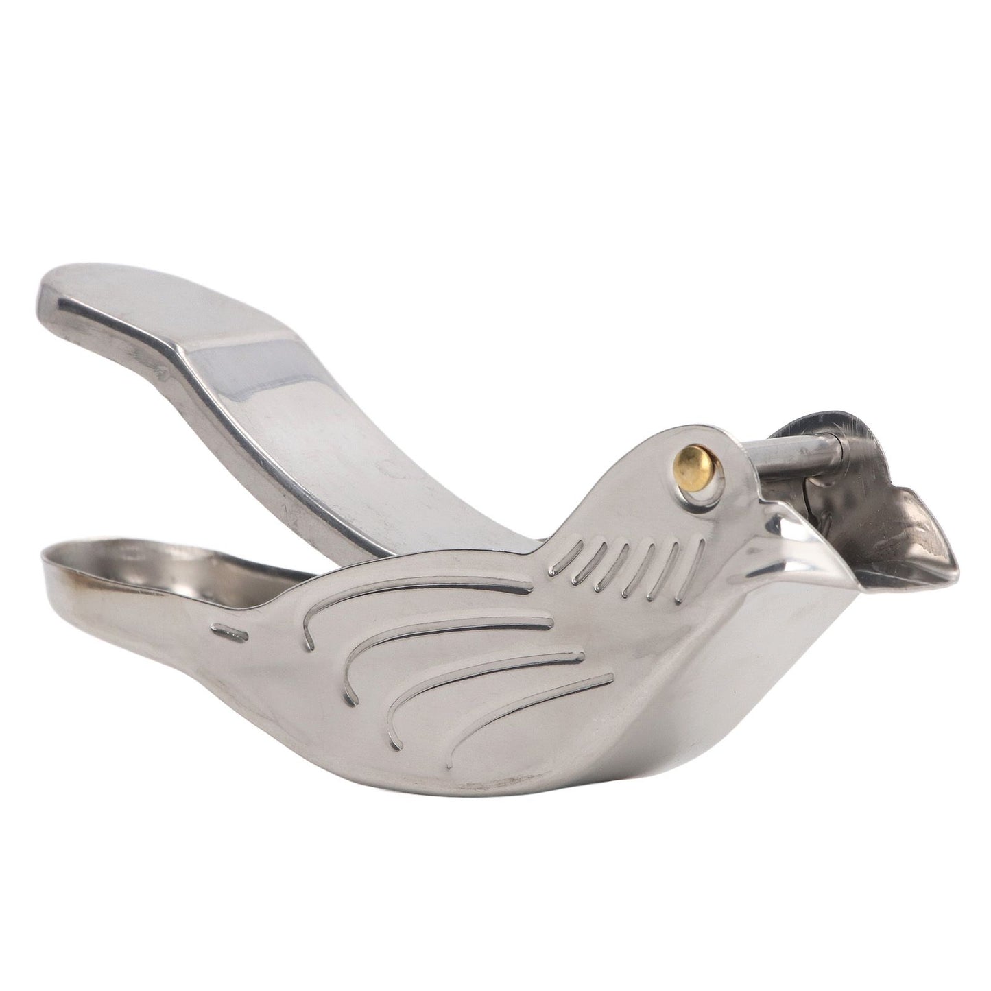 Manual Lemon Juicer 304 Stainless Steel Lemon Lime Squeezer Orange Citrus Press Juicer Kitchen Tools Bird V1294-YM0521-3118220337311