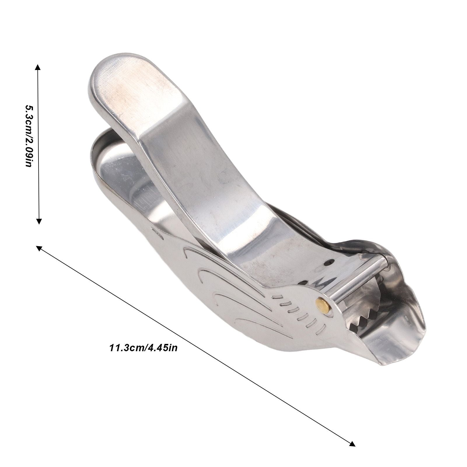 Manual Lemon Juicer 304 Stainless Steel Lemon Lime Squeezer Orange Citrus Press Juicer Kitchen Tools Bird V1294-YM0521-3118220337311