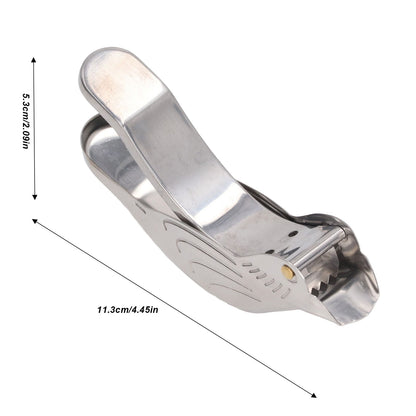 Manual Lemon Juicer 304 Stainless Steel Lemon Lime Squeezer Orange Citrus Press Juicer Kitchen Tools Bird V1294-YM0521-3118220337311